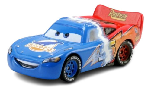 Disney Cars Transforming Lightning Mcqueen Original Loose