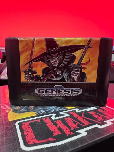 Chakan Mega Drive Sega Genesis (Usado)