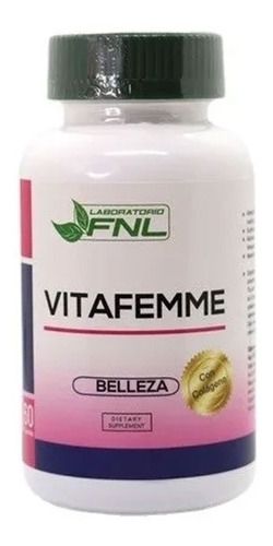 Vita Femme 300 Mg 60 Cápsulas - Vivavida