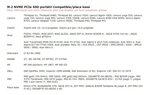 Imagen 2 de 6 de Disco Solido Kingspec Ne-256 M.2 Ssd, 256gb, Pcie Gen3x4 L