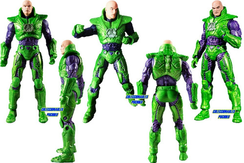 Mcfarlane Dc Comics Lex Luthor Power Suit New 52 Multiverse