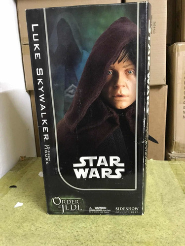 Luke Skywalker 1/6 Star Wars Order Of Jedi Sideshow Usado!!!