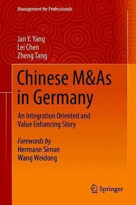 Libro Chinese M&as In Germany - Jan Y. Yang