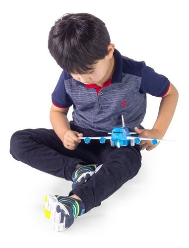 Avião De Brinquedo Bs Plane Colors - Bs Toys