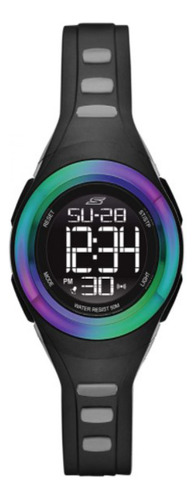 Reloj Para Unisex Skechers Sr2099 Negro