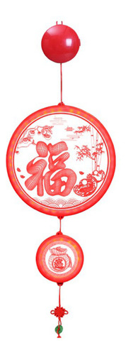 Led Colgante Luminoso Decorativo Del Año Nuevo Lunar Chino C