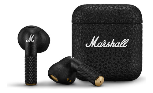 Auriculares Inalámbricos True Marshall Minor Iv Negros