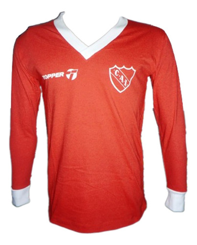 Camiseta Independiente Retro 1984 Campeon Mundial 