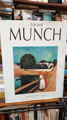 Edvard Munch Ediciones Poligrafa Tapa Dura 31 X 25 Cm