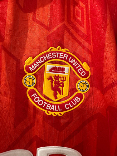 Camiseta Manchester United 93/94 - Eric Cantona #7