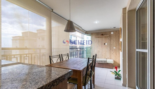 Imagem 4 de 15 de Apartamento A Venda Mobiliado No Condomínio Viva Com 133m, 3 Dormitórios, 2 Suítes E 2 Vagas. - Mc9997