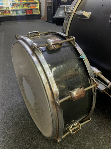 Bateria Wolf Drums Pele Evans Sem Ferragens - Loja Jarbas In (Usado)