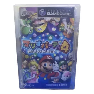 Mario Party 4 Original Japonês Nintendo Gamecube Semi Novo