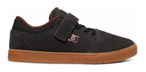 Tenis Dc  Youth Crisis Ev Color Charcoal/black/red