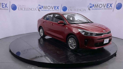 Imagen 7 de 15 de Kia Kia Rio Sedan 2020 4p Lx, 1.6 L Mpi Tm6, Ve, Ba, Bl, Ra