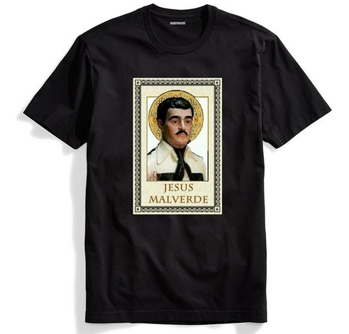 Playera Jesus Malverde Vm Dama Y Caballero Mod 4