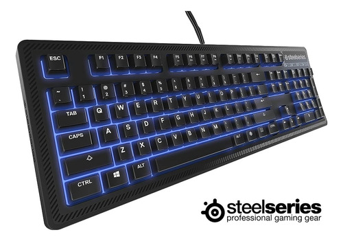 Teclado Gamer Gaming Steelseries Apex 100 Iluminacion Macros