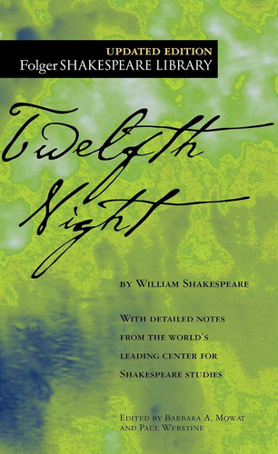 Libro Twelfth Night Edición En Inglés