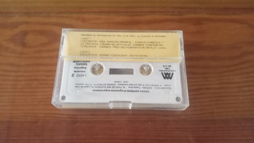 Kimera - Opera Express ( Franck Pourcel ). Cassette (nuevo)