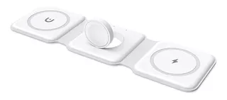 Cargador Para iPhone Apple Watch AirPods 3 En 1