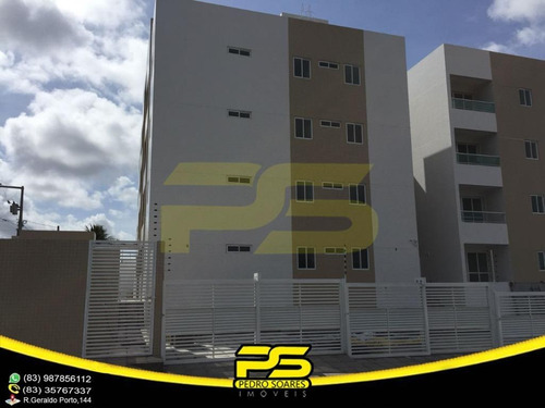 Oportunidade, Apartamento, 03 Quartos, Suite, Elevador, Gás Encanado, Por Apenas R$ 225.000,00, Em Cristo Redentor, João Pessoa - Paraíba. - Ap2873