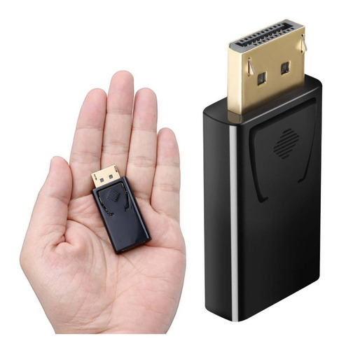 Adaptador Conversor Displayport Macho Para Hdmi Fêmea