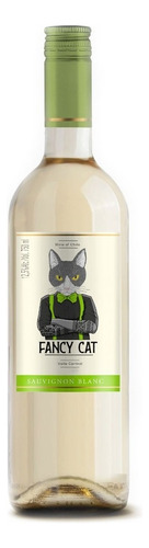 Vinho Chileno Fancy Cat Sauvignon Blanc 750ml 