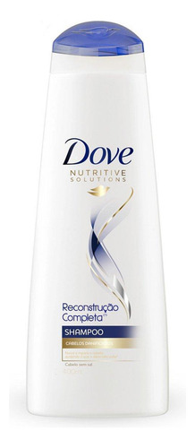 Kit 2 - Shampoo Dove Reconstrução Completa 400ml Cada