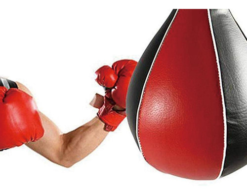 Bola De Reacción De Boxeo Con Forma De Pera Para Golpear, Pe