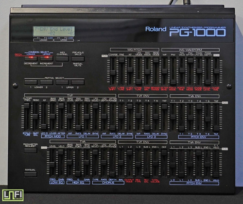 Roland Pg-1000 Linear Synthesiser