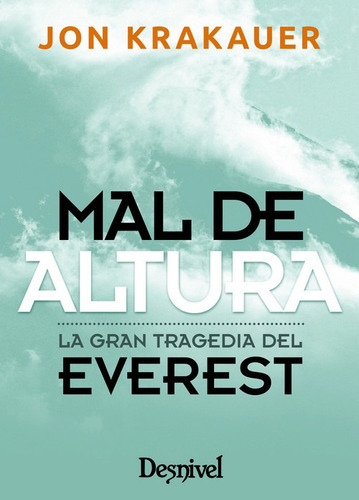 Libro Mal De Altura - Krakauer, Jon