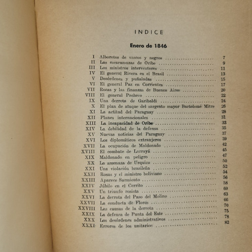 Imagen 5 de 10 de El Sitio De Montevideo 1846 Memorias Genral Iriarte Goncourt