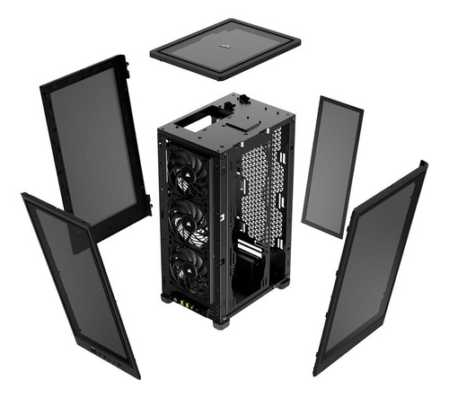 Gabinete Corsair Mini-itx 2000d Negro (Usado)