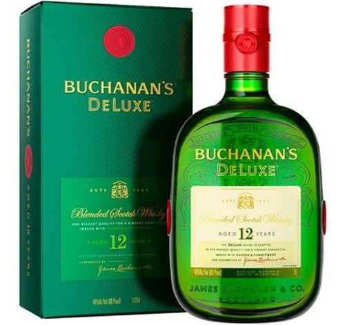 Whisky Buchanans 12 Anos 1l
