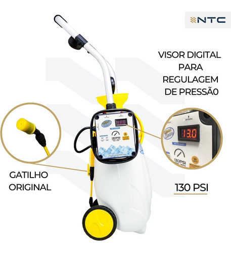 Imagem 3 de 8 de Maquina De Limpeza Split Com 16 Litros E Bolsa Coletor