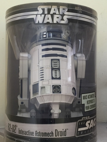 Star Wars R2 D2 Interactivo Astromech  Rosquillo Toys