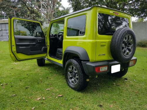 Imagen 4 de 14 de Suzuki Suzuki Jimny 2021 Automático, Verde