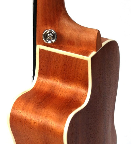 Omaha Ukulele 24 Concert Dmi-uc-300c ,cuerpo De Sapele