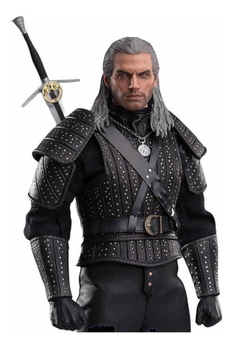 Buzztoys The Witcher White Wolf Henry Cavill Figura 1/6 Fpx
