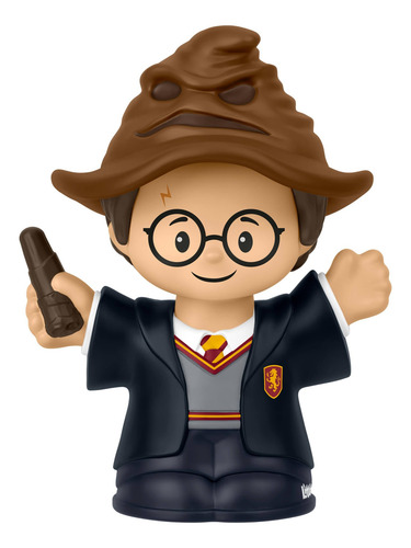 Set De 4 Figuras Harry Potter Collector Edición Especial
