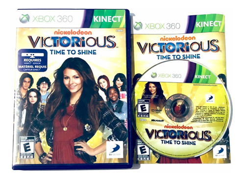 Victorious Time To Shine - Juego Original Para Xbox 360