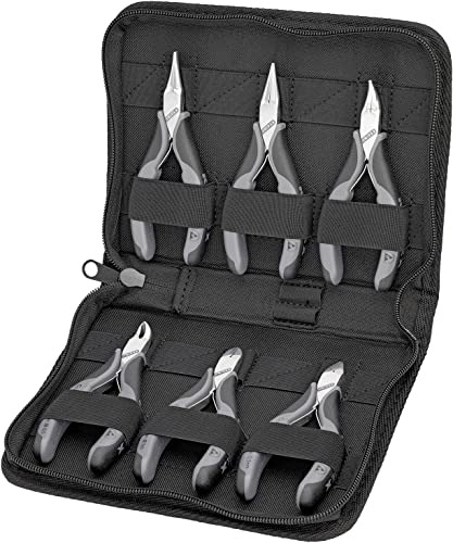 Knipex 00 20 17  Esd  Electronics Pliers Sets (6 Piezas)