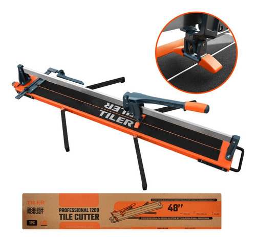 Corta Mayolica 1.2m Profesional Max:16mm Mango Tpr + Ruedas