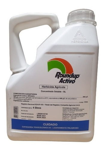 Roundup Activo Randall Galón Envío Gratis