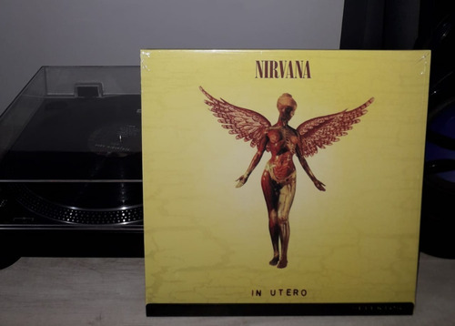 Nirvana In Utero Vinilo Nuevo Importado 