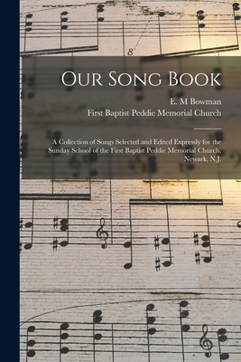 Libro Our Song Book: A Collection Of Songs Selected And E...