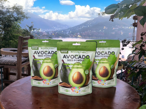 Polvo De Semilla De Aguacate Premium, Ceto Y Vegano