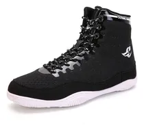 Comprar T-zapatos De Boxeo De Lucha Profesional Zapatos En Cuclillas