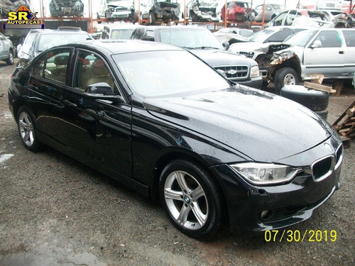 Sucata Bmw 320ia 2.0 Turbo 16v 184cv 2014 Motor Cambio Peças