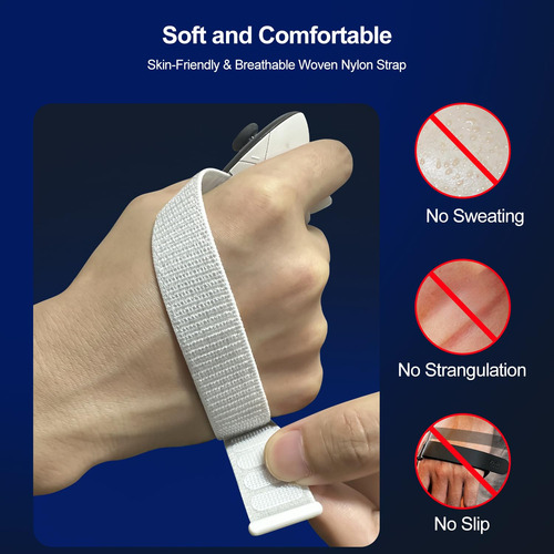 Controlador Aolukytech Grip Strap Para Meta Oculus Quest 3 3 Color